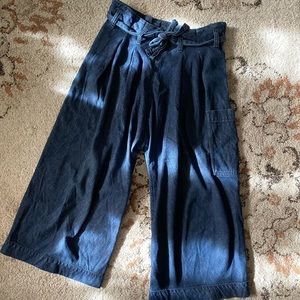 Toast Daija Denim Fisherman Trousers